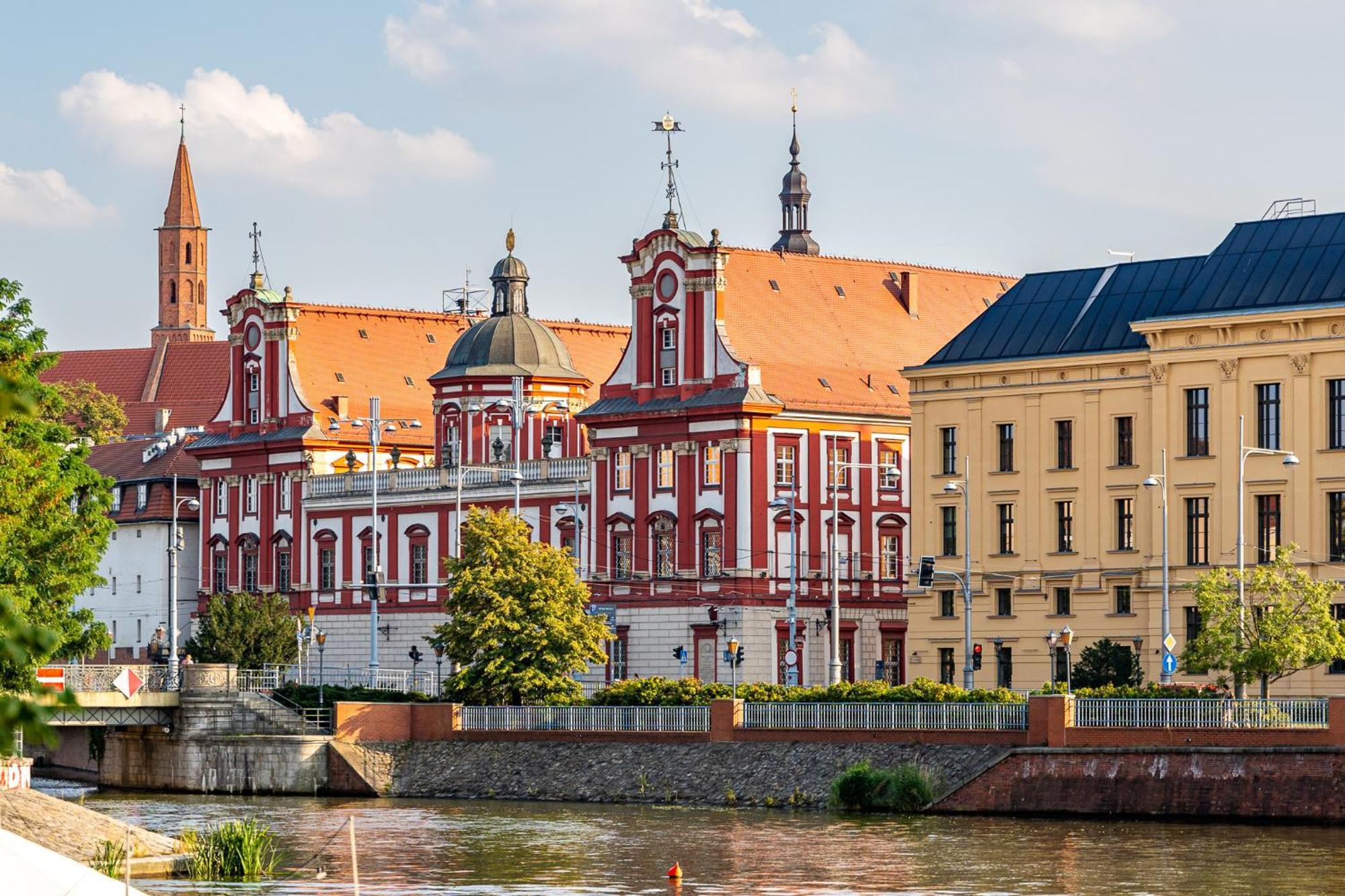 Great Polonia River Boat Apartments Вроцлав Екстер'єр фото