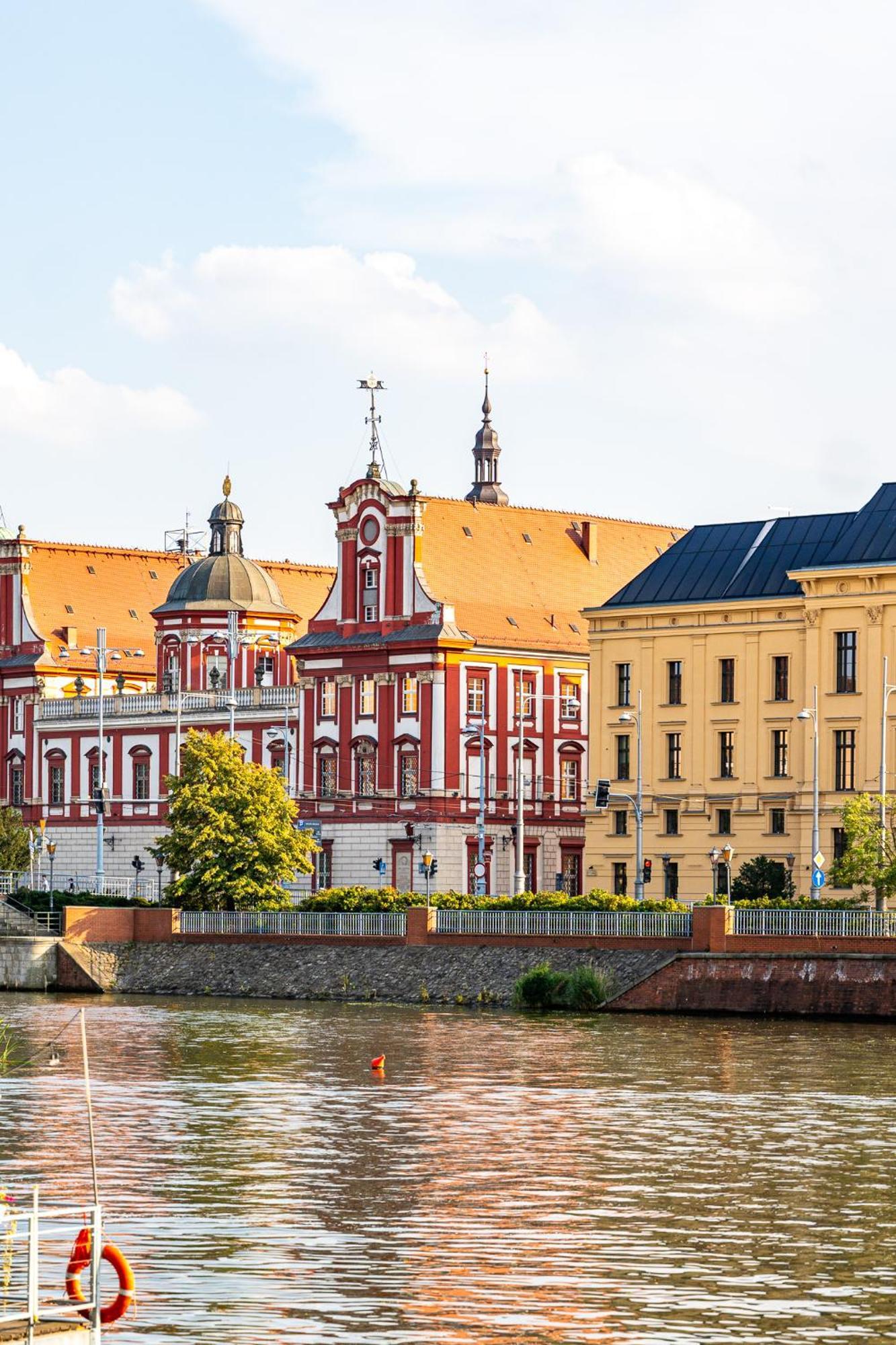 Great Polonia River Boat Apartments Вроцлав Екстер'єр фото